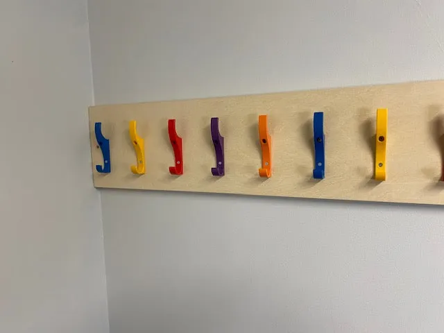 Coat Hanger with 20 Hooks