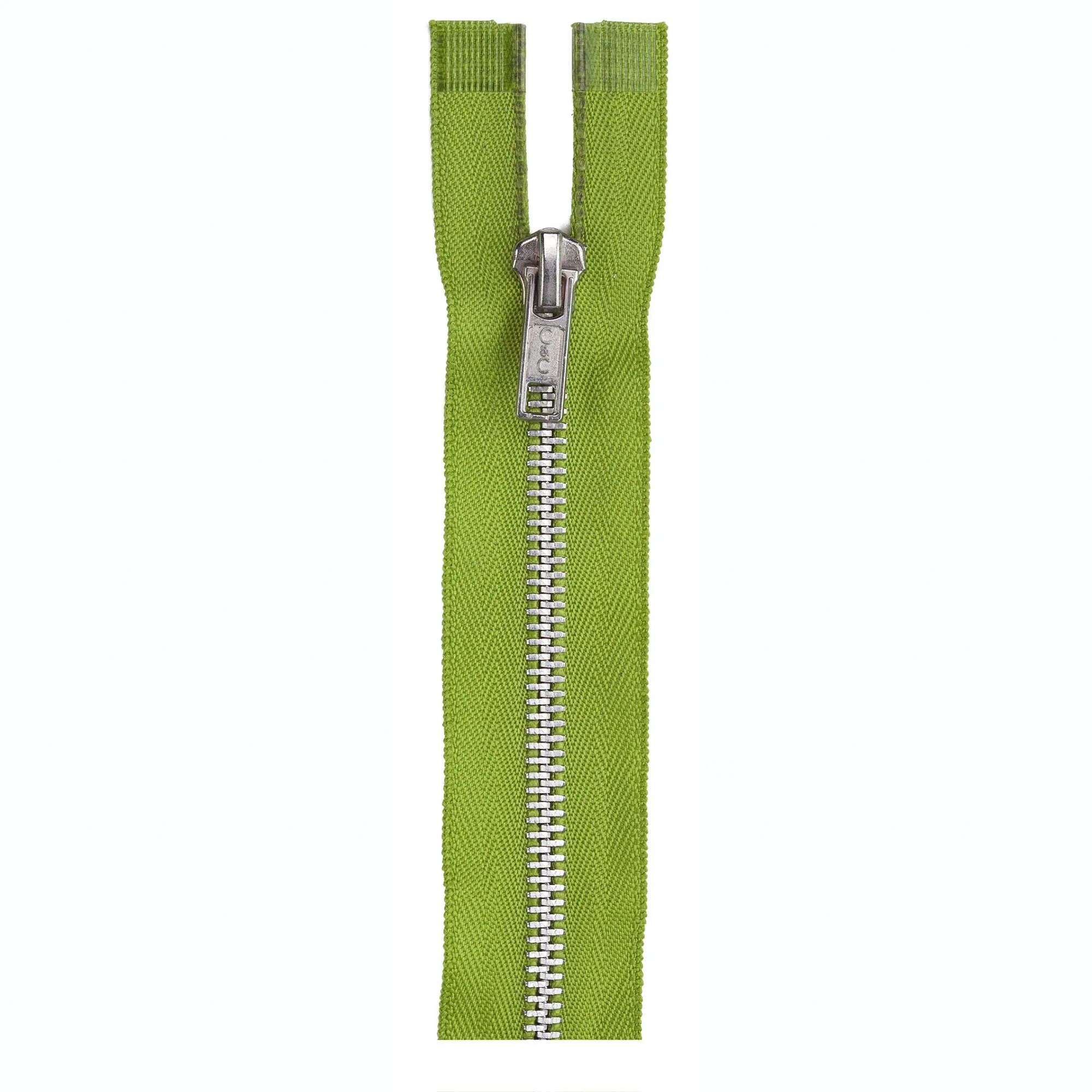 Coats & Clark Fashion Metal Closed End Aluminum Zippers