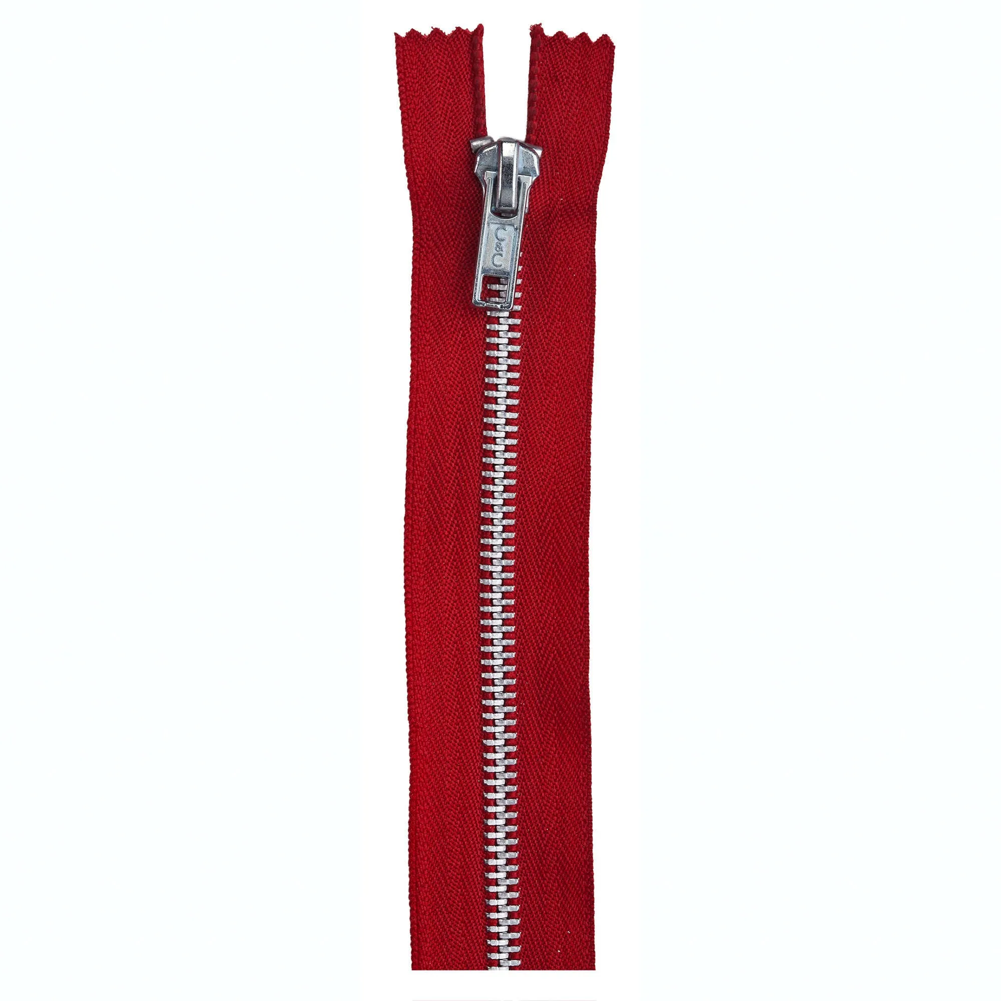 Coats & Clark Fashion Metal Closed End Aluminum Zippers