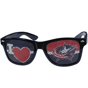 Columbus Blue Jackets® I Heart Game Day Shades