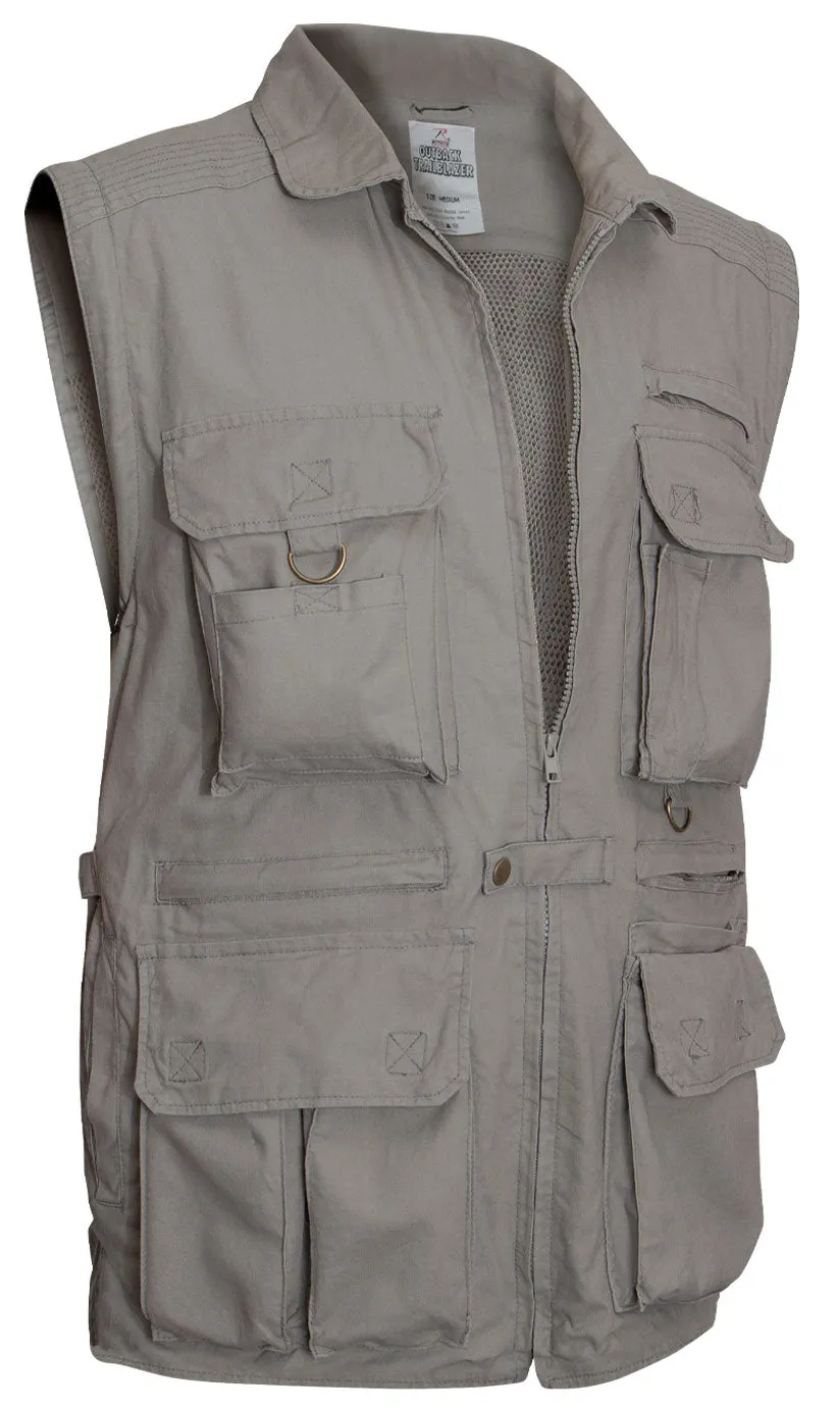 Convertible Safari Jacket