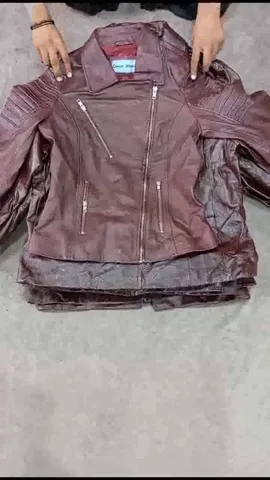 CR2377 Rework Leather Jackets - 12 Pcs