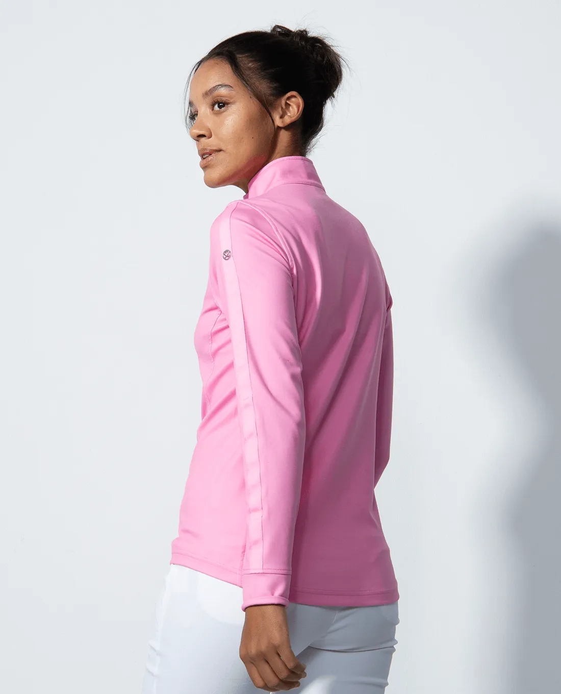 DAILY SPORTS Anna Half Zip Neck 055 Pink Sky