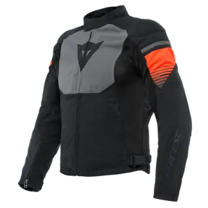 Dainese Air Fast Tex Jacket Black/Gray/Fluorescent-Red