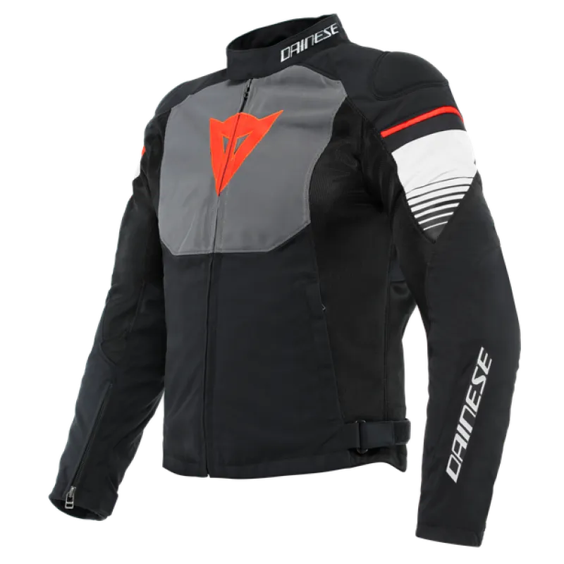 Dainese Air Fast Tex Jacket Black/Gray/White