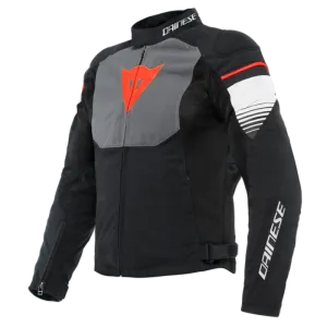 Dainese Air Fast Tex Jacket Black/Gray/White