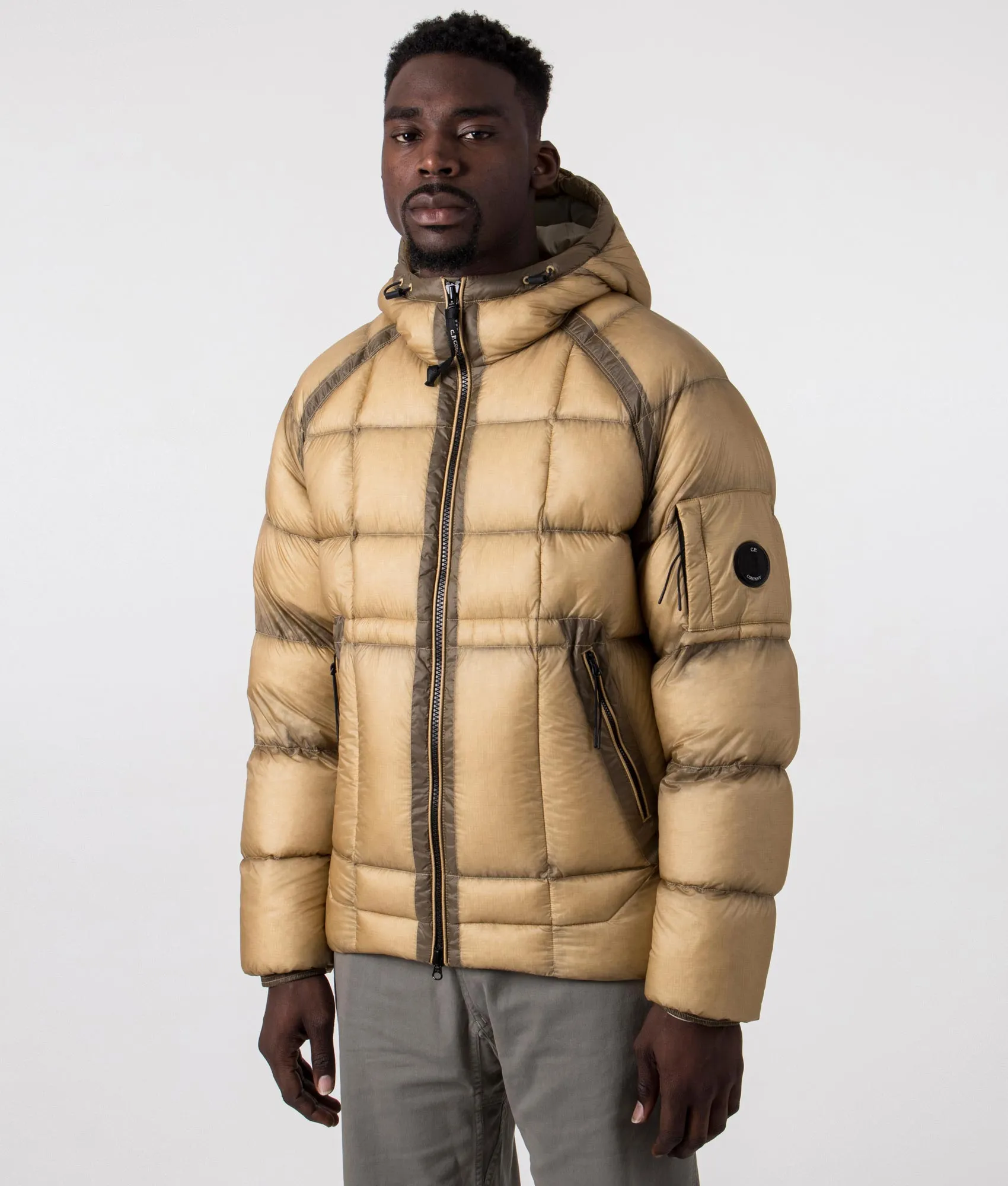 D.D. Shell Hooded Down Jacket