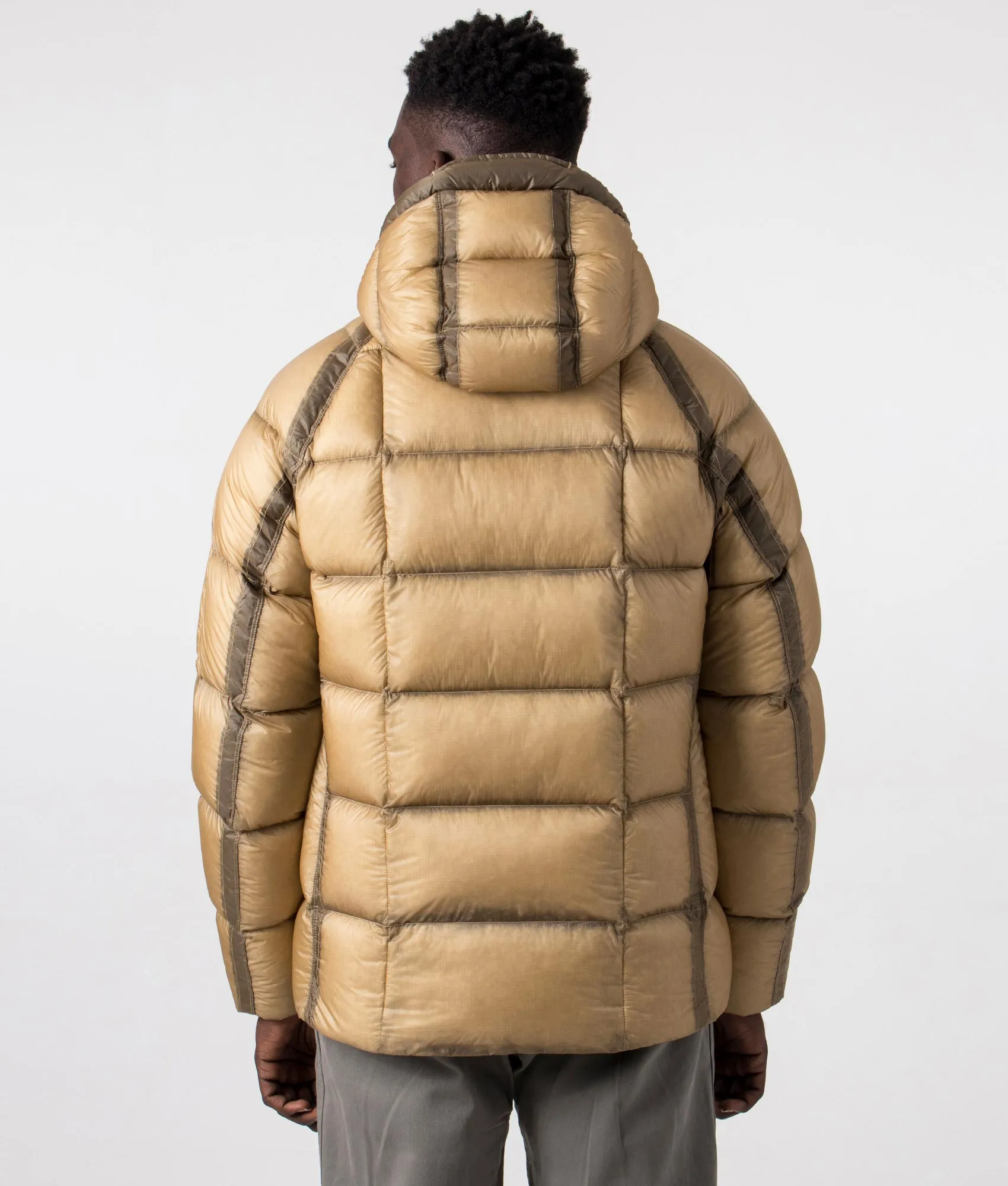 D.D. Shell Hooded Down Jacket