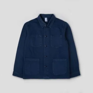 Denim Chore Jacket Navy