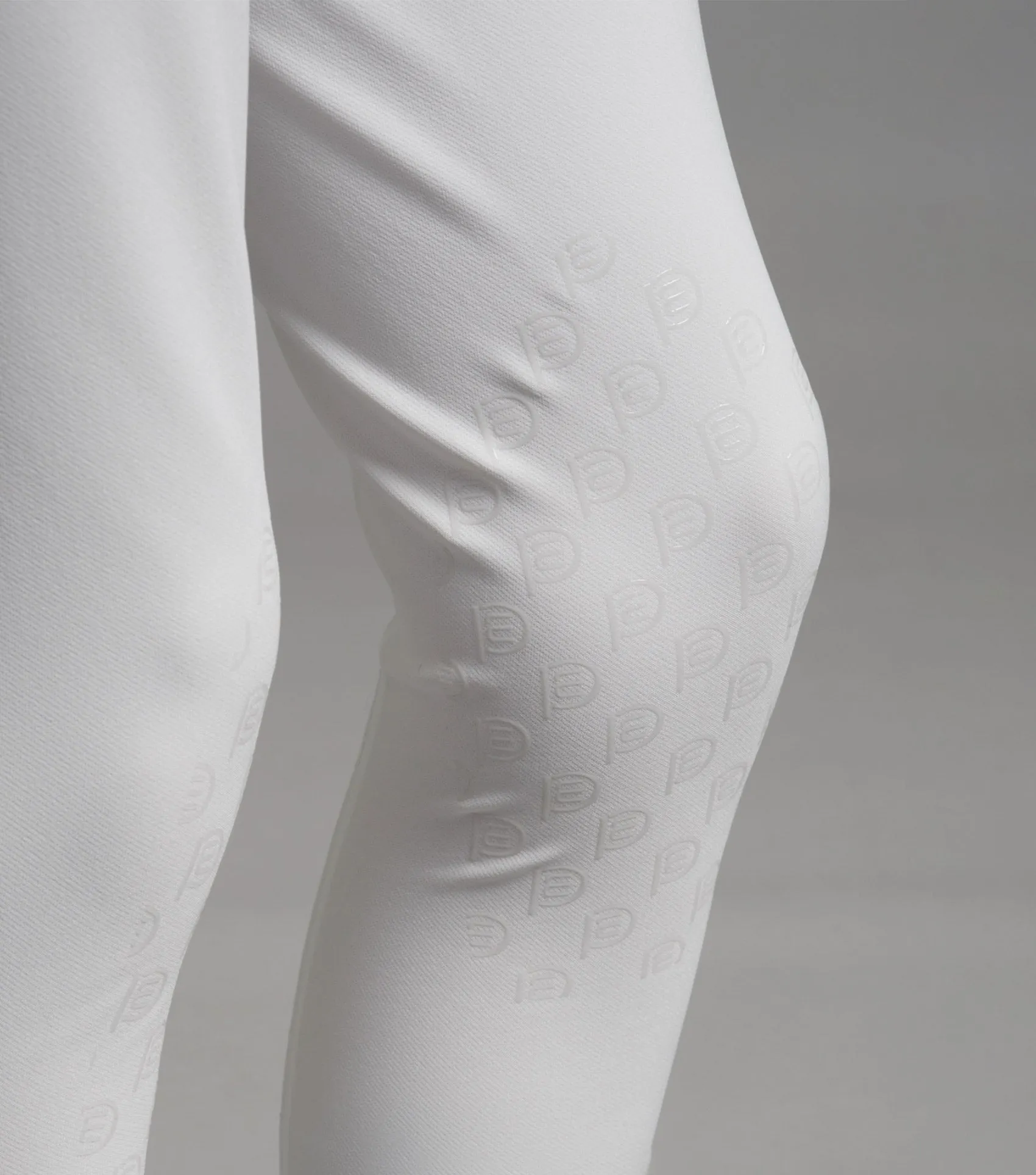 Derby Boys Competition Riding Breeches White