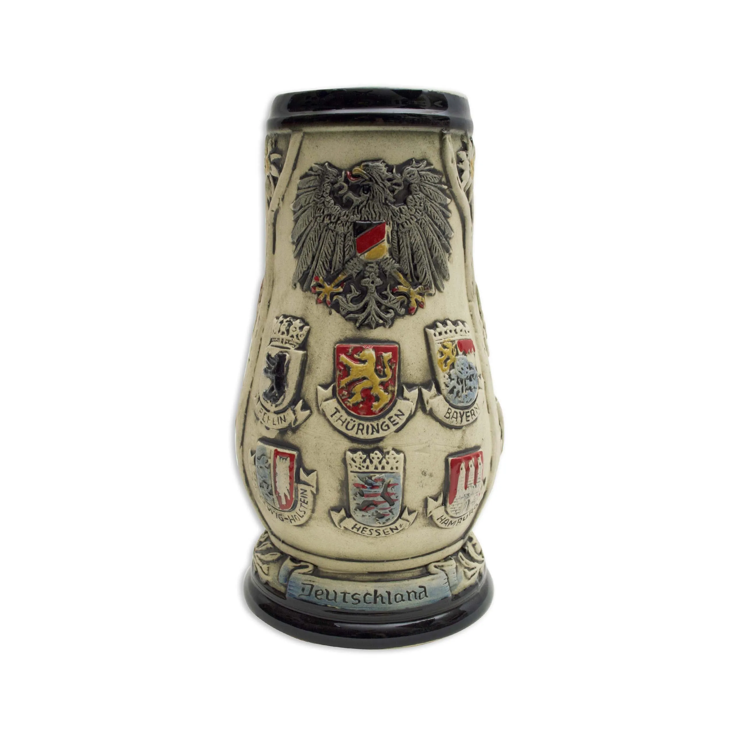 Deutschland Coat of Arms Collectible German Beer Stein