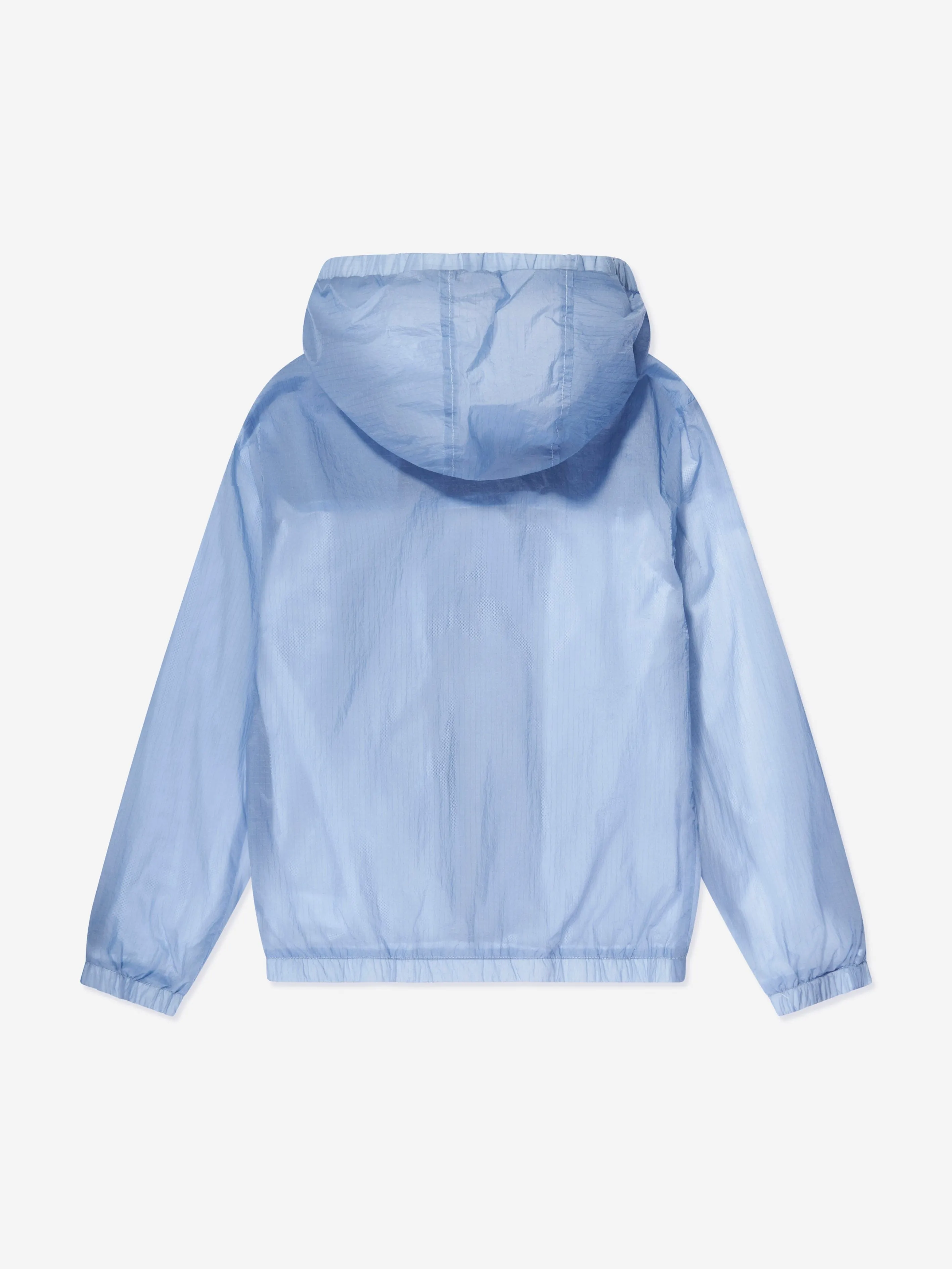 DKNY Kids Hooded Windbreaker in Blue