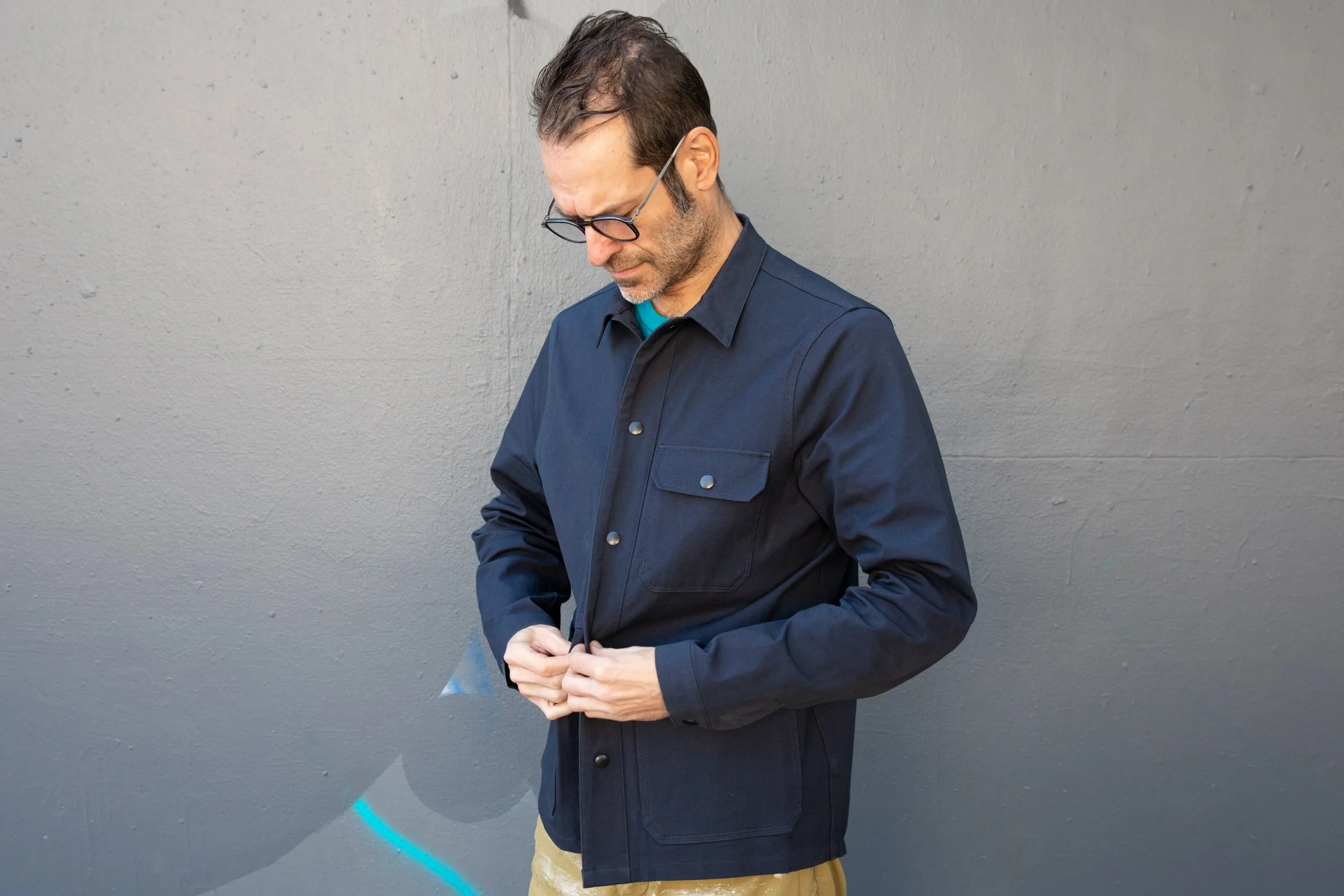 durable cotton WORK JACKET