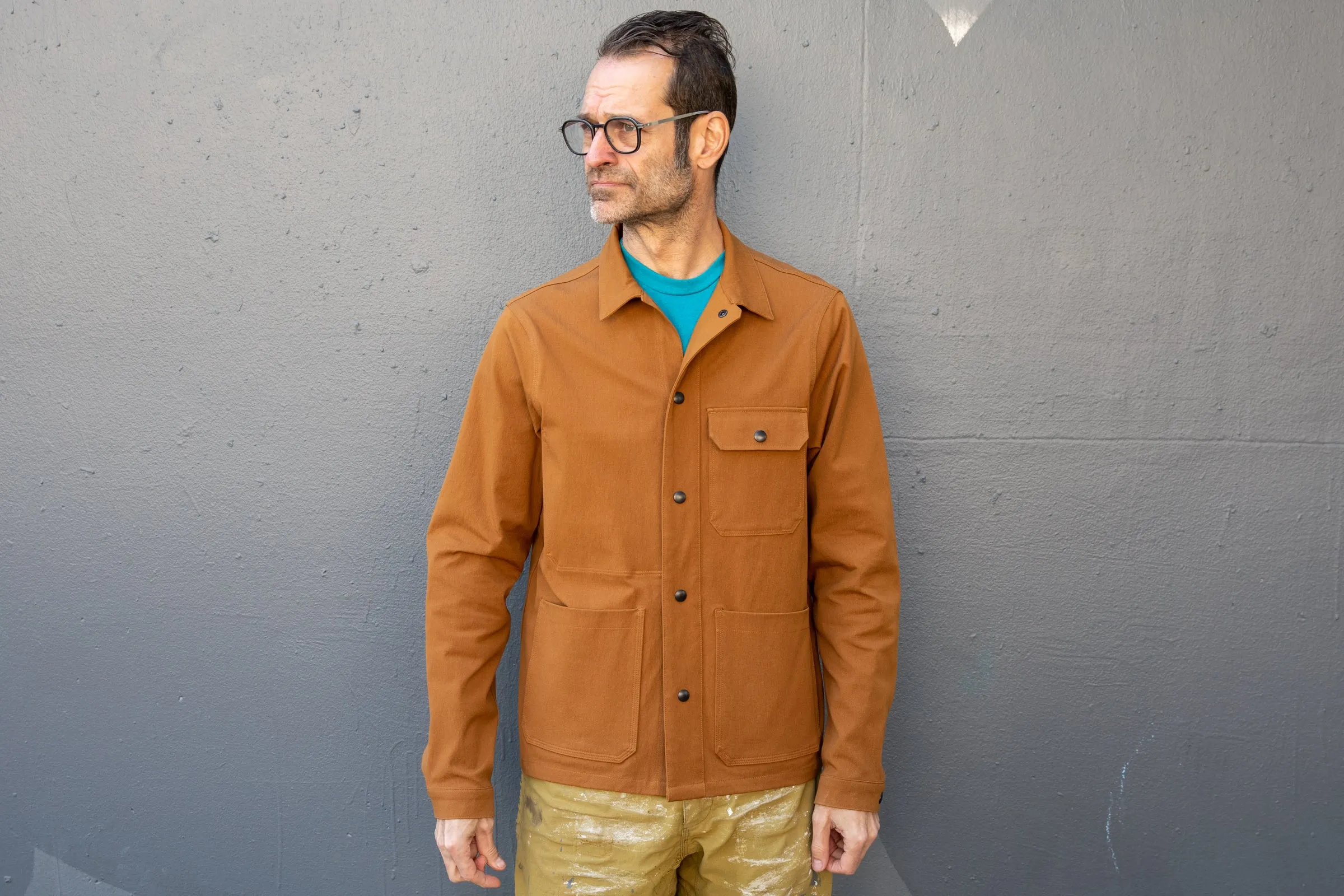 durable cotton WORK JACKET