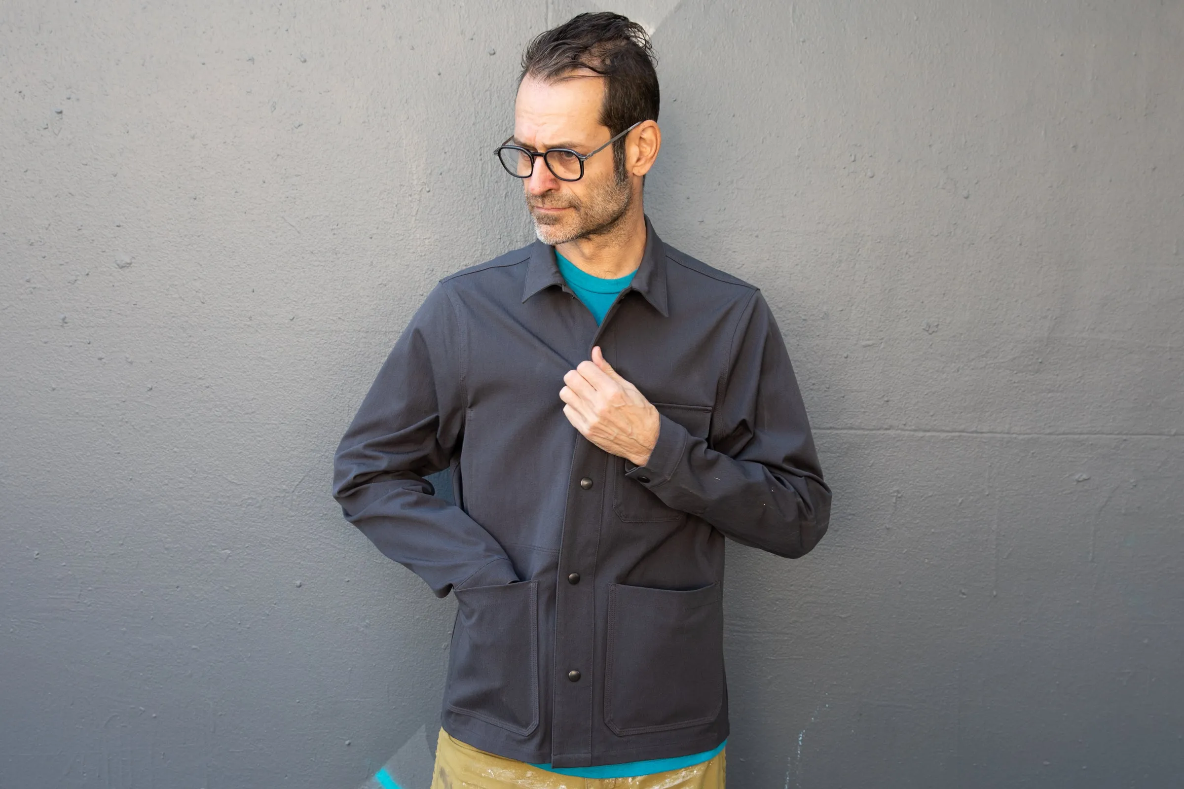 durable cotton WORK JACKET