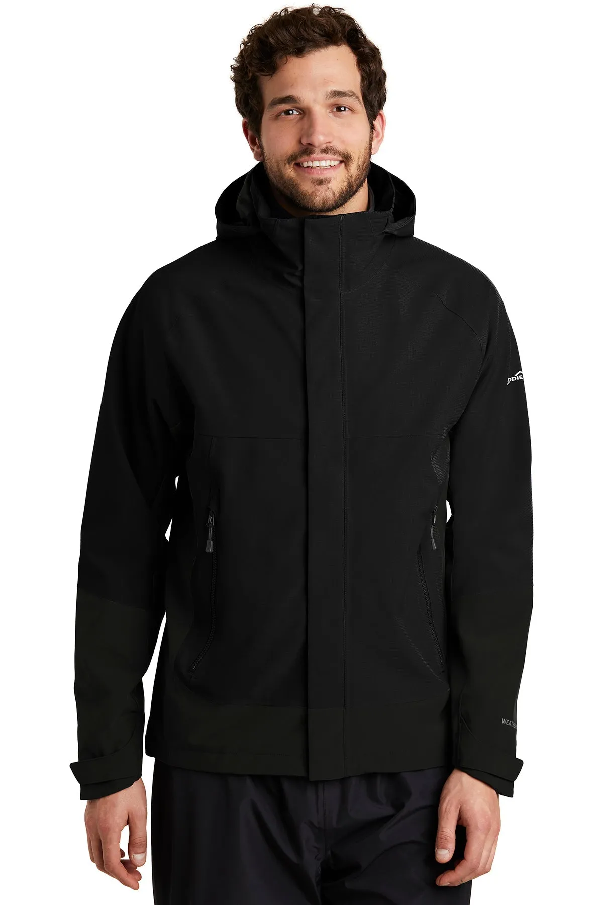 Eddie Bauer WeatherEdge Custom Jackets, Black