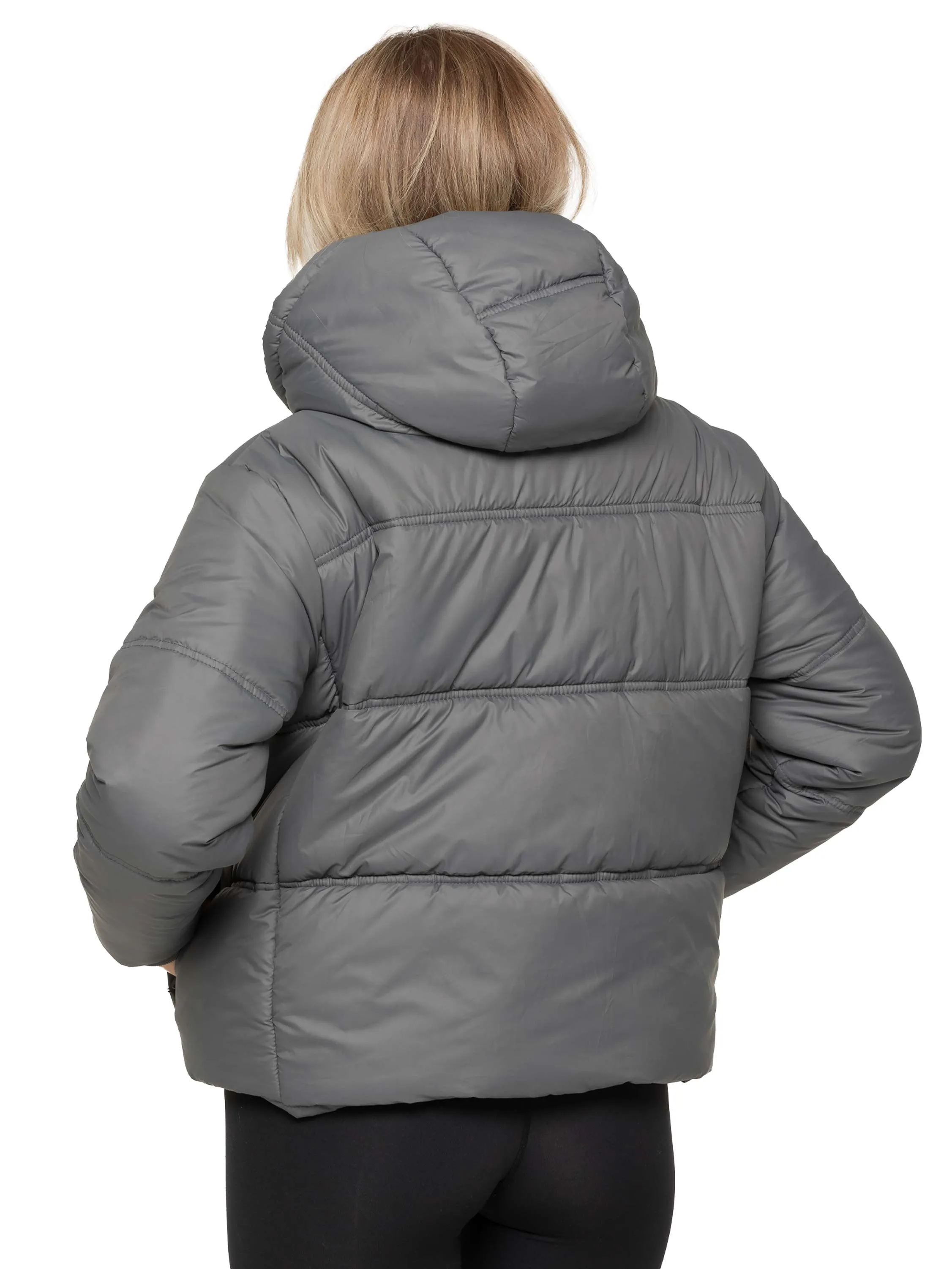 Enzo | Womens Puffer Jacket