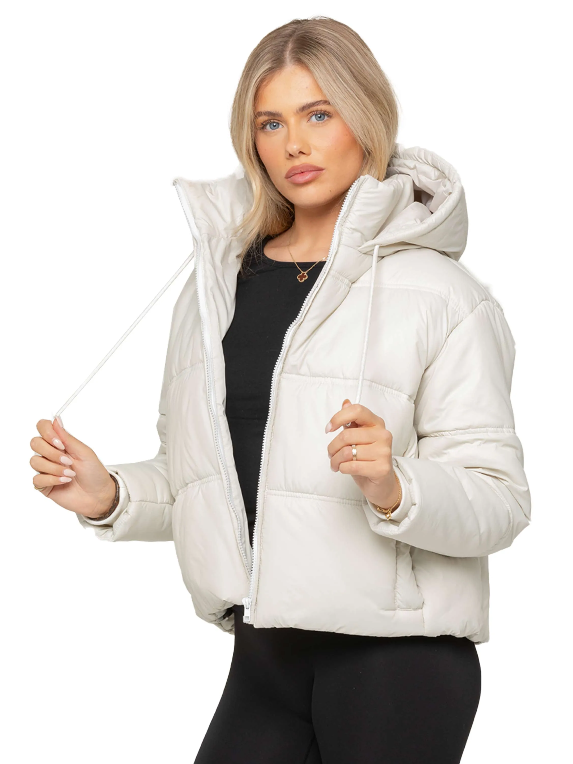 Enzo | Womens Puffer Jacket