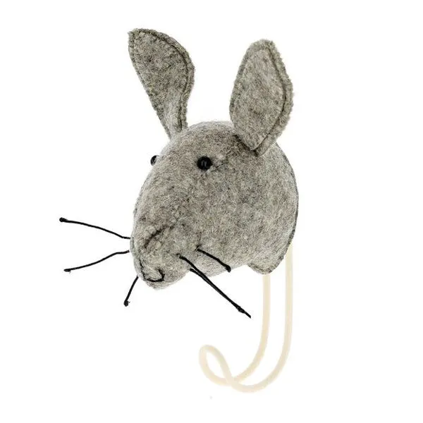 Fiona Walker Hare Animal Head Hook