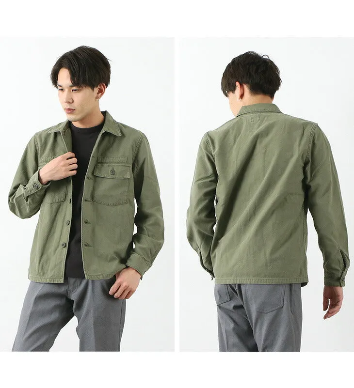 FOB FACTORY / F2362 Fatigue jacket