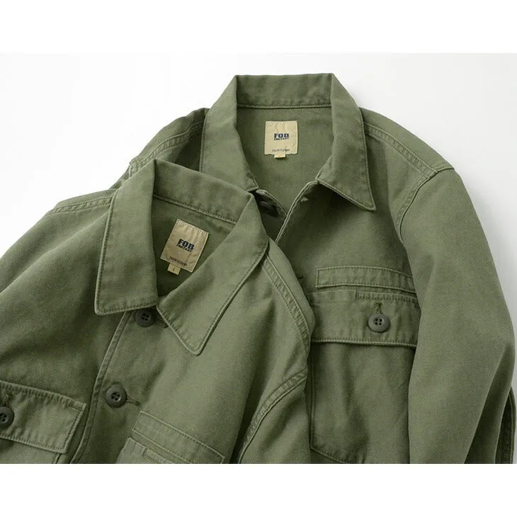 FOB FACTORY / F2362 Fatigue jacket