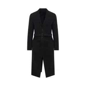 Fogpocket Lido Coat in Black