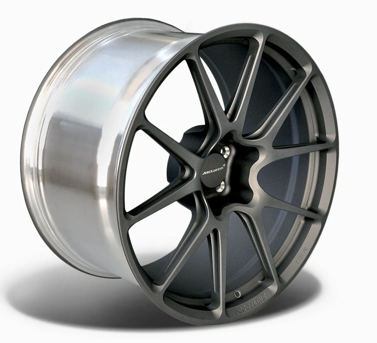 Forgeline Wheels McLaren Track Package (19 Inch)