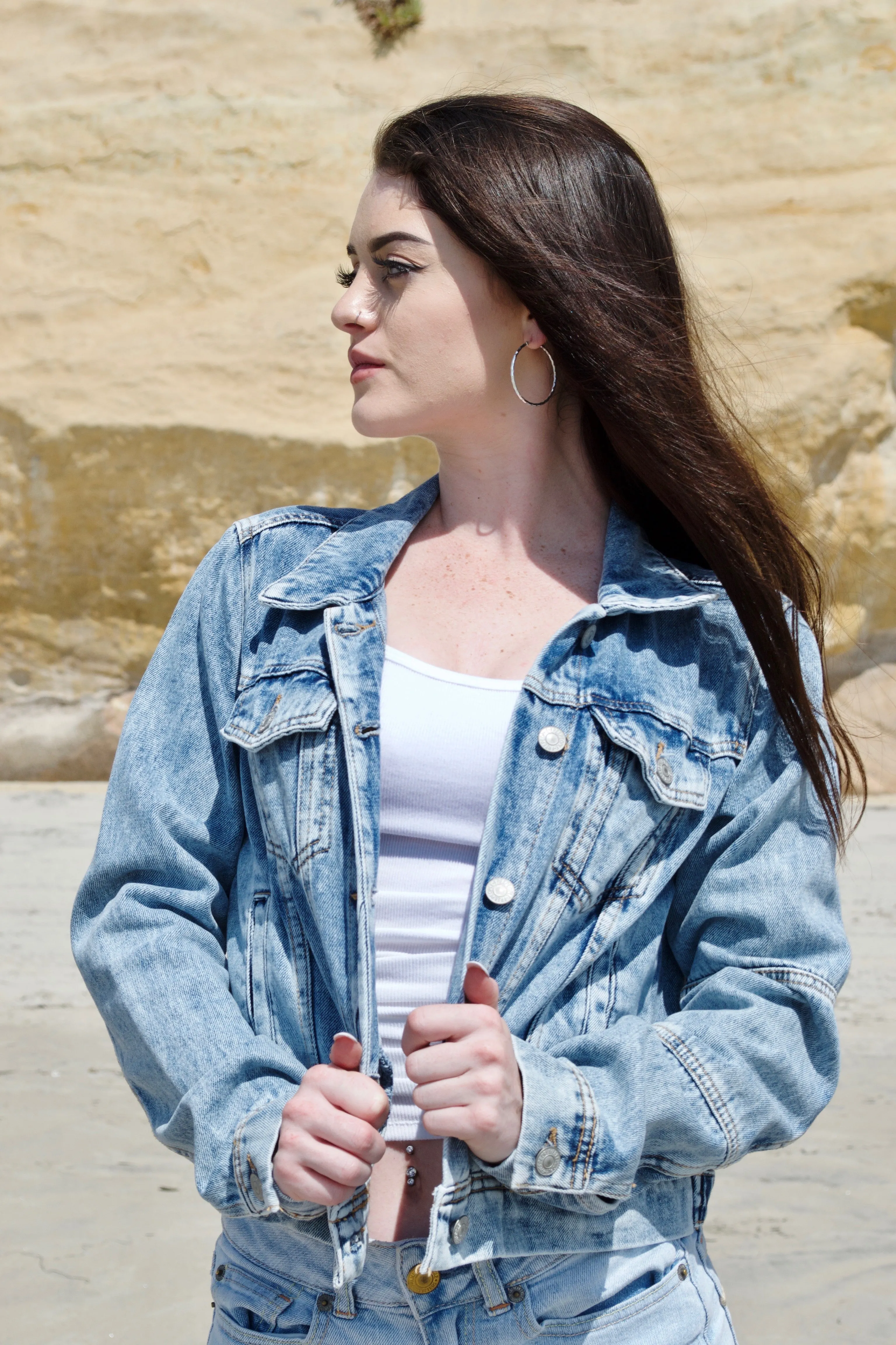 FP Light Indi Denim Jacket