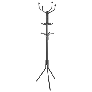 Free-Standing Steel Coat Rack - By Harbour Housewares