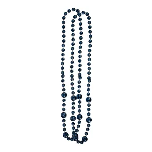 Georgia Tech Yellow Jackets Navy Basketball Beads