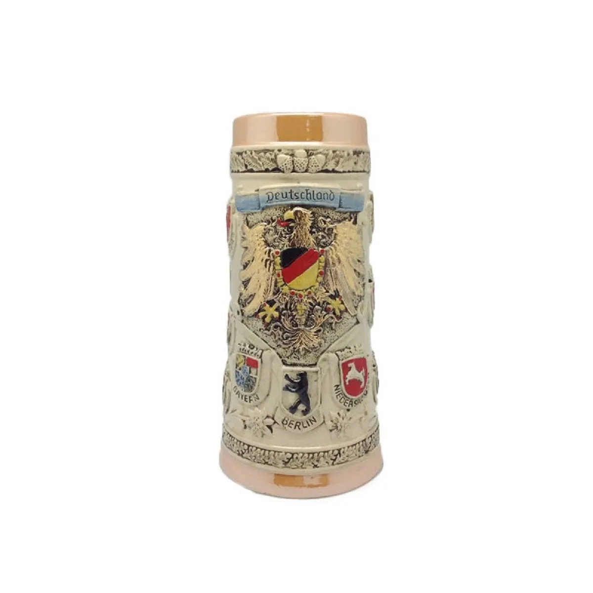 Germany Coat of Arms Ceramic Beer Stein