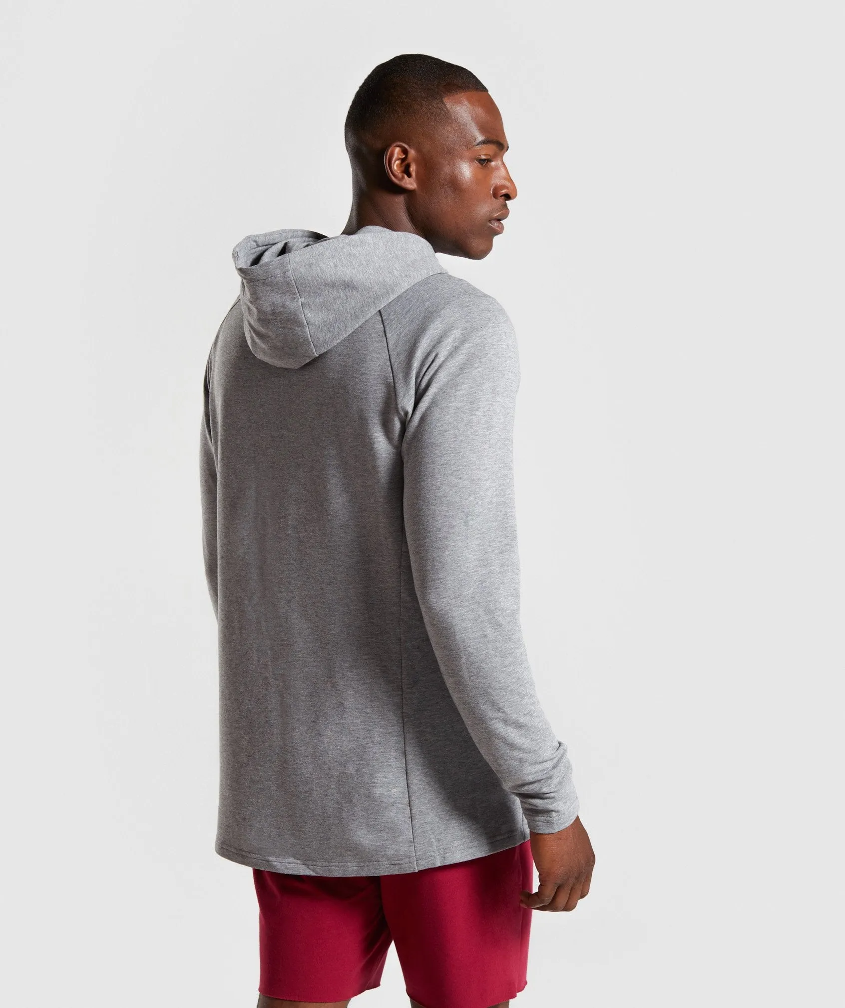 Gymshark Critical Zip Hoodie - Grey Marl