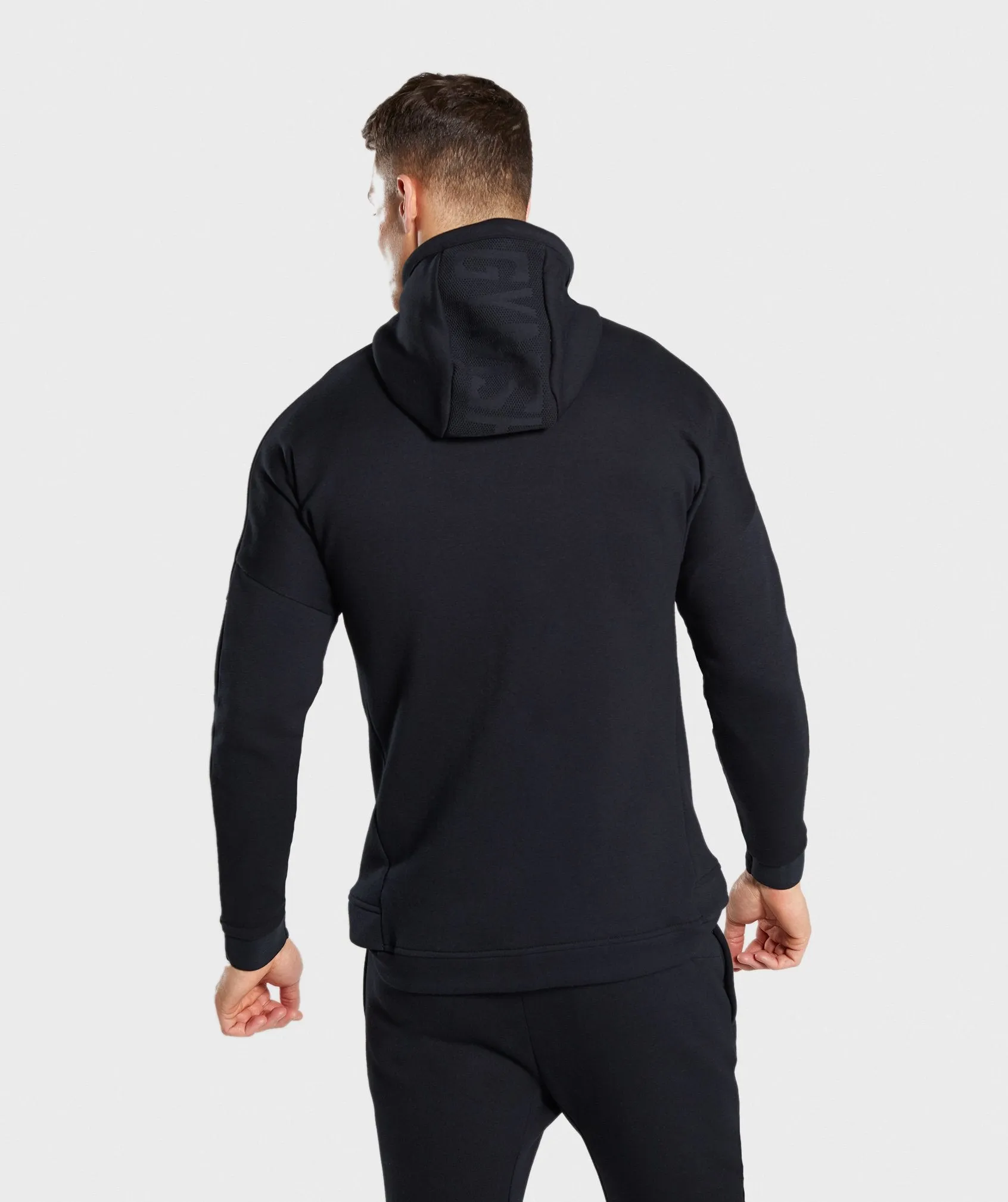 Gymshark Orbit Zip Hoodie - Black