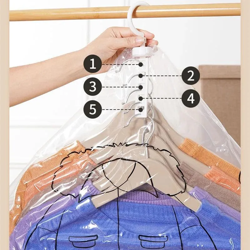 Hanging Vacuum Bags: Ultimate Space-Saving Clothing Protection