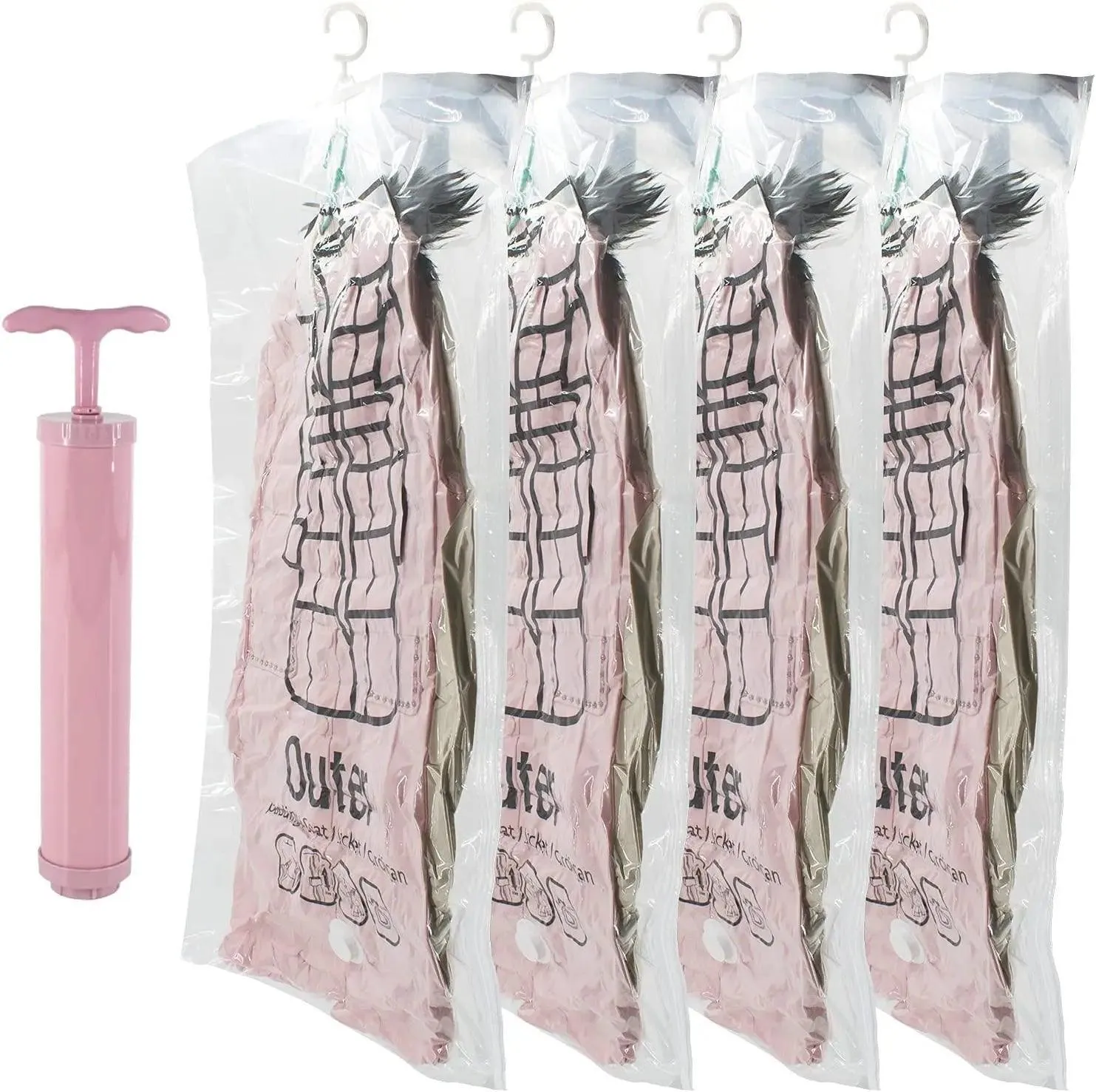 Hanging Vacuum Bags: Ultimate Space-Saving Clothing Protection