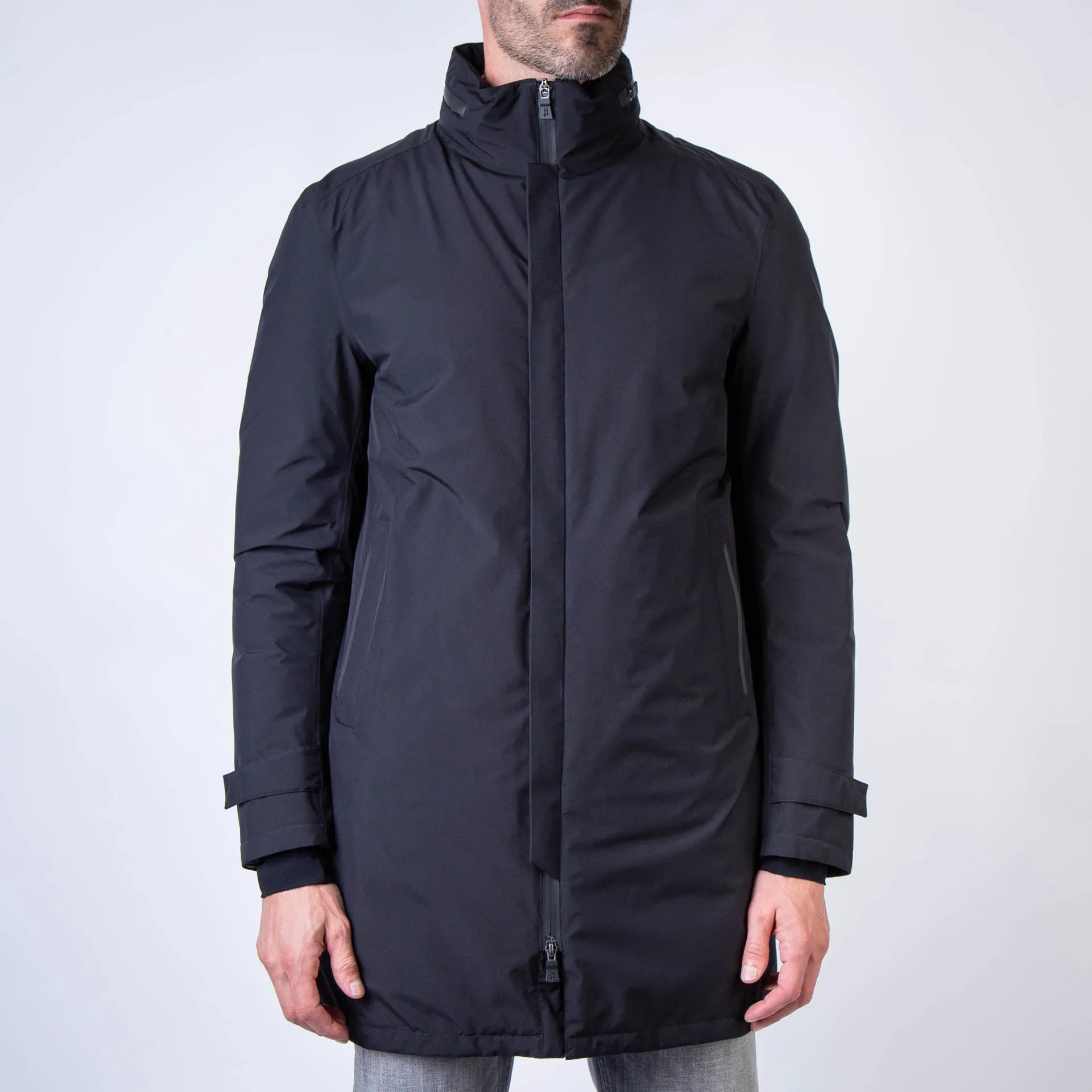 HERNO DOWN JACKET PI00310UL-11123 9300 BLACK