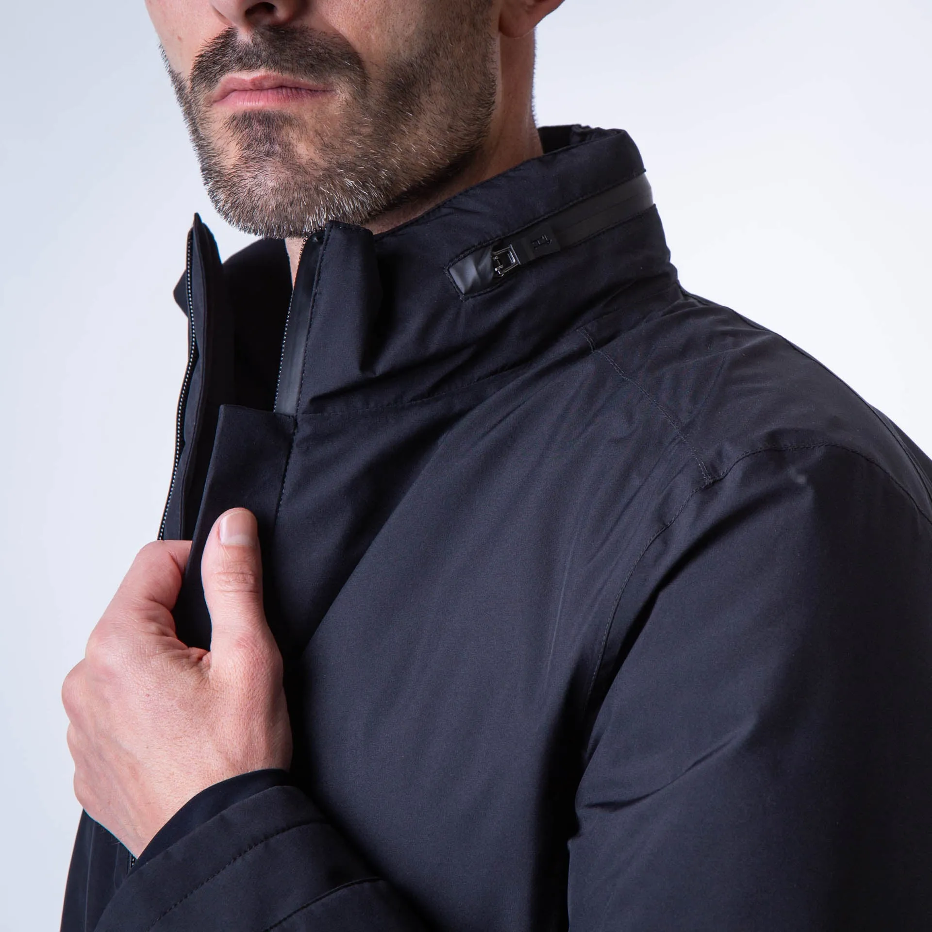 HERNO DOWN JACKET PI00310UL-11123 9300 BLACK