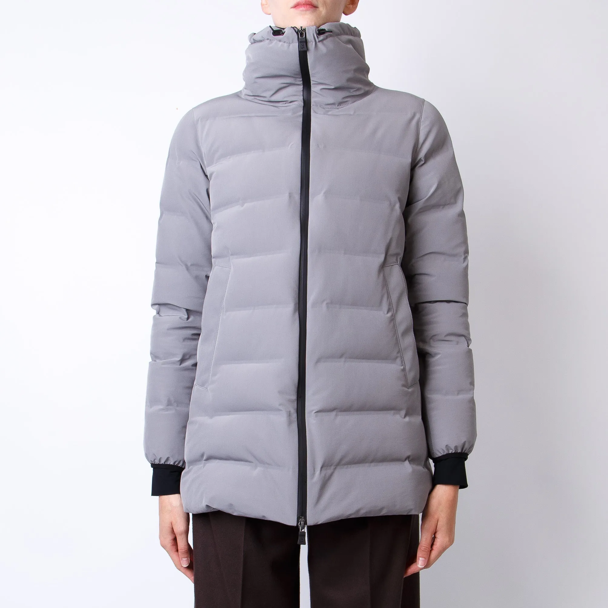 HERNO DOWN JACKET PI00359DL 12590SZ 9436 GREY