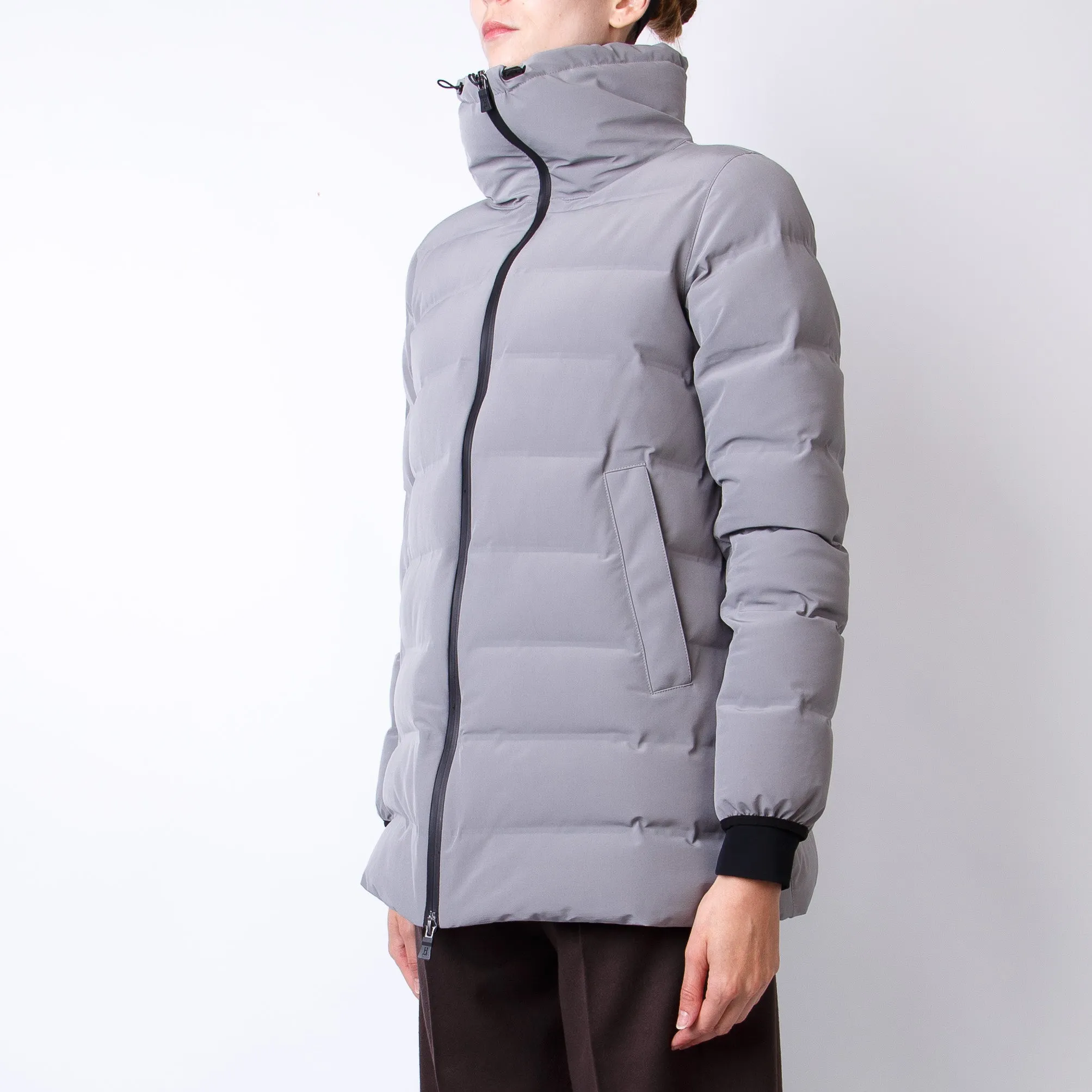 HERNO DOWN JACKET PI00359DL 12590SZ 9436 GREY