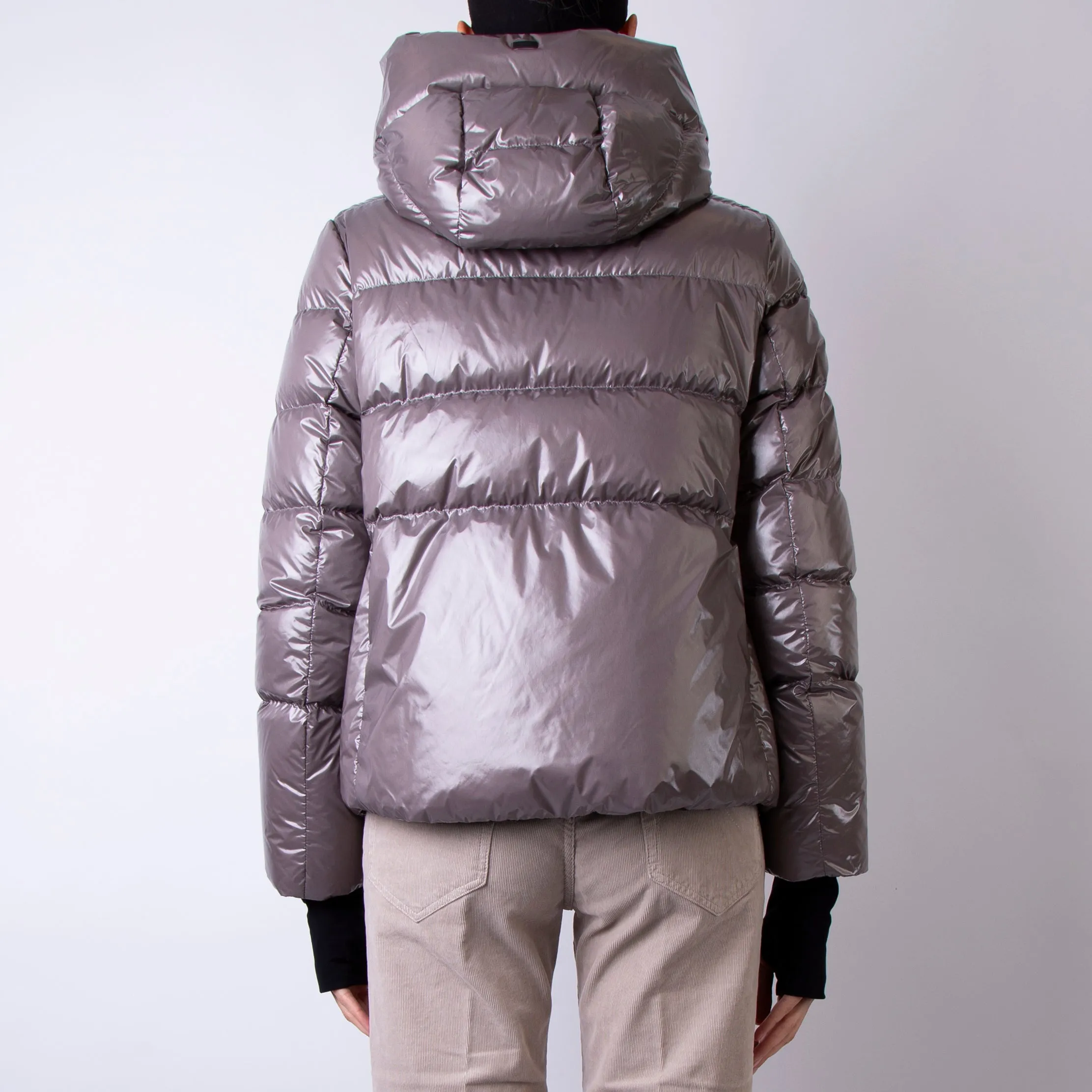 HERNO DOWN JACKET PI00373DL 12345Z  9436 GREY