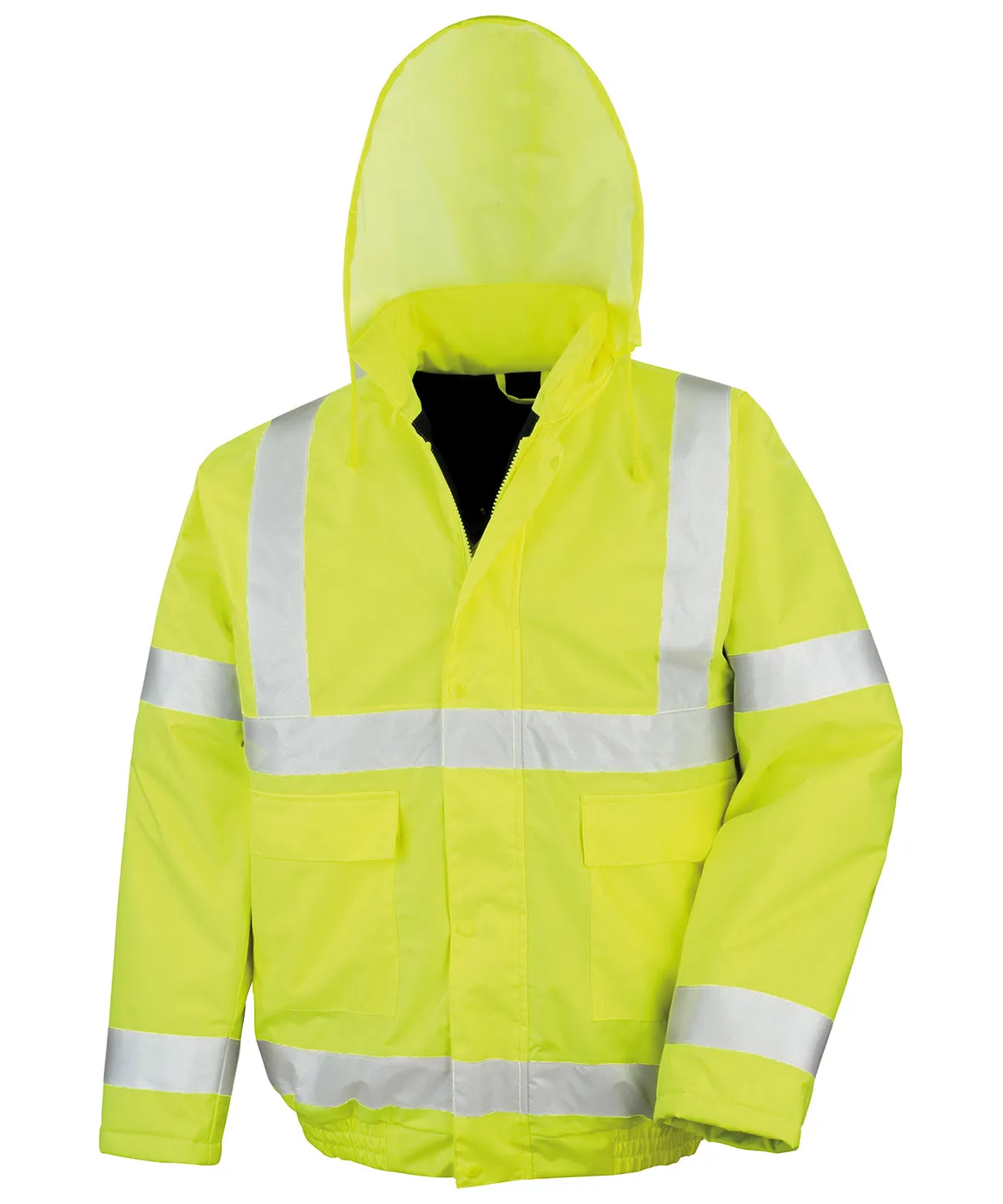 HI-Viz Yellow - Core high-viz winter blouson