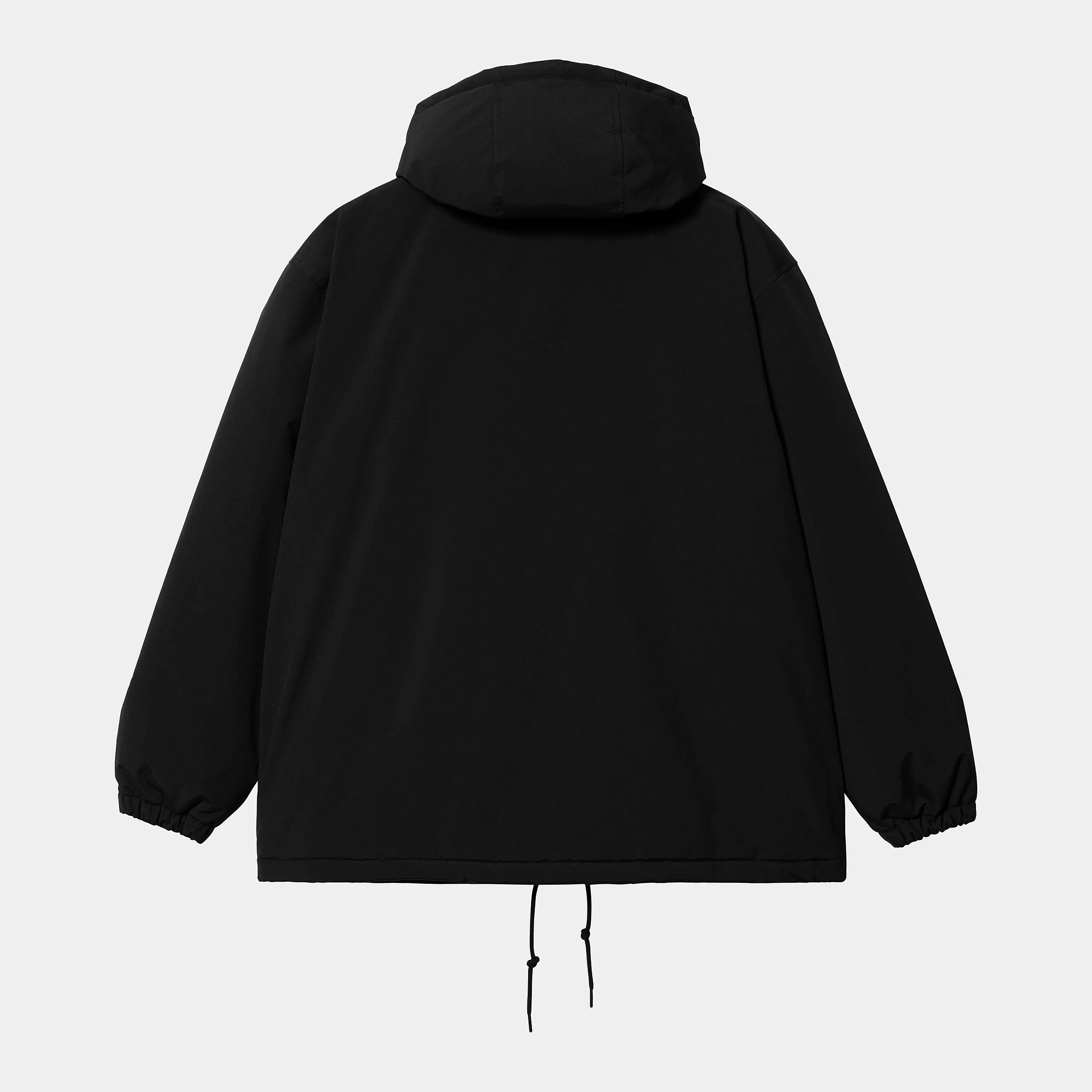 HOODED COACH JACKET / CARHARTT WIP / BLACK