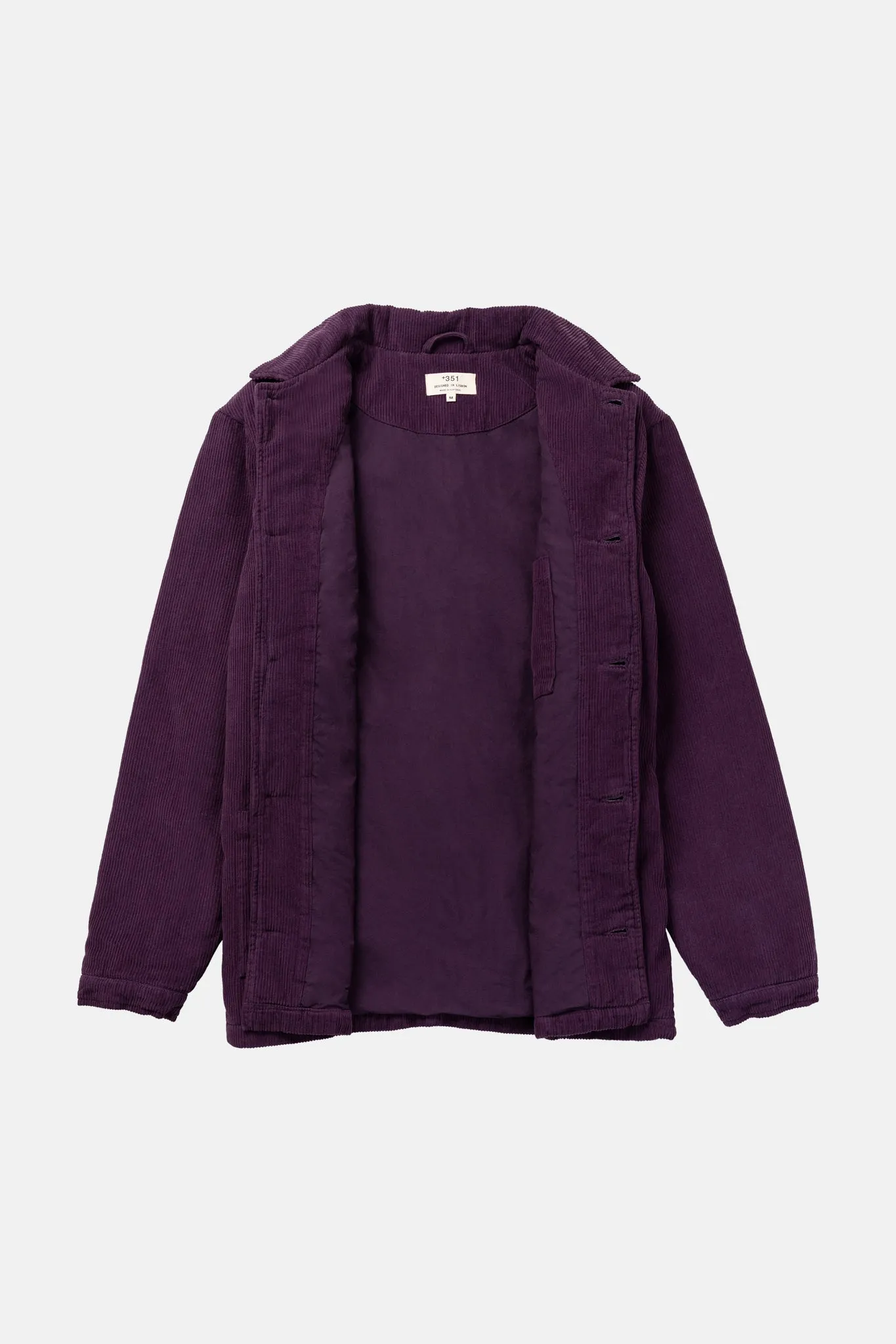 JACKET CORDUROY LAVANDER