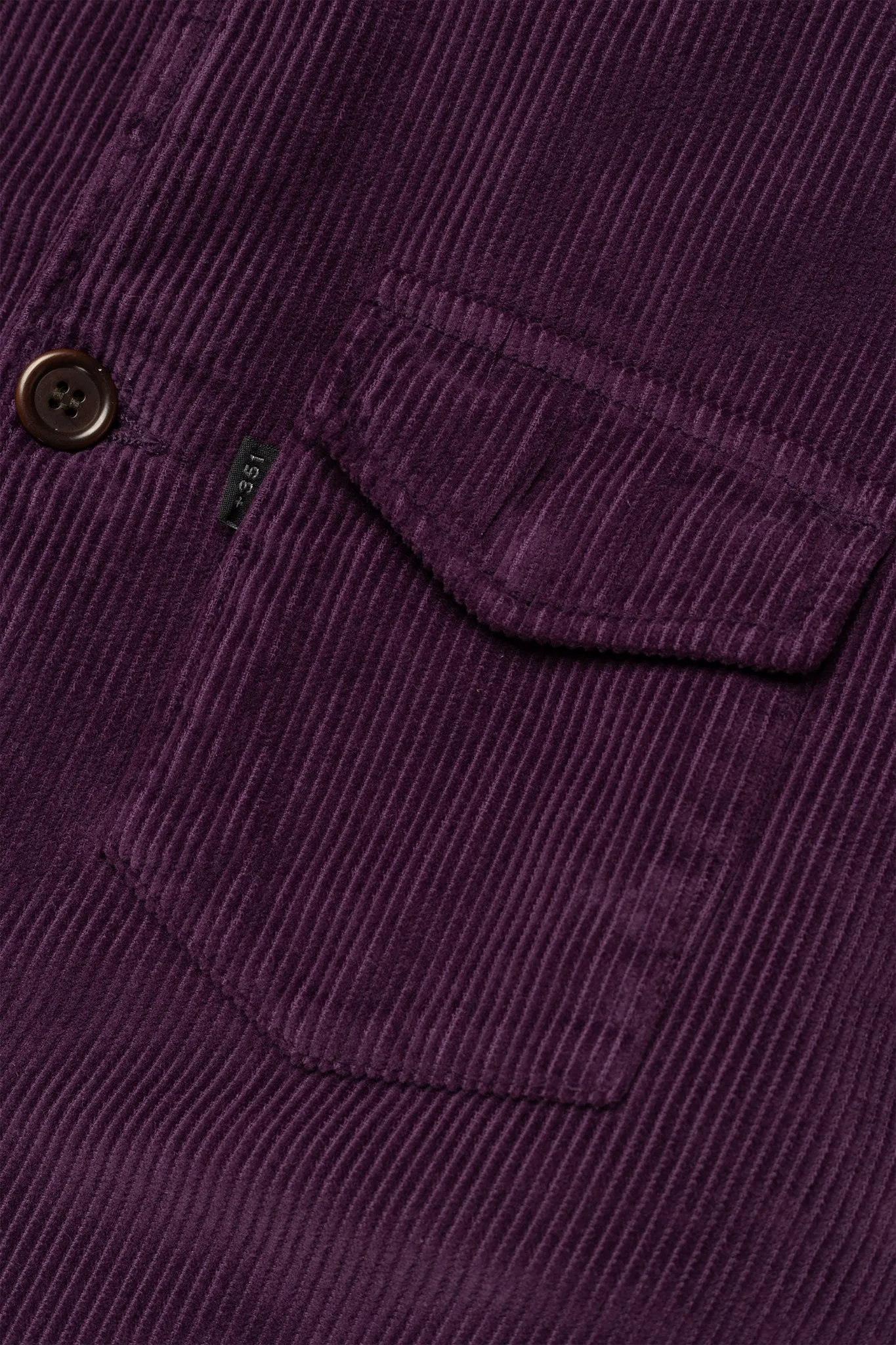 JACKET CORDUROY LAVANDER