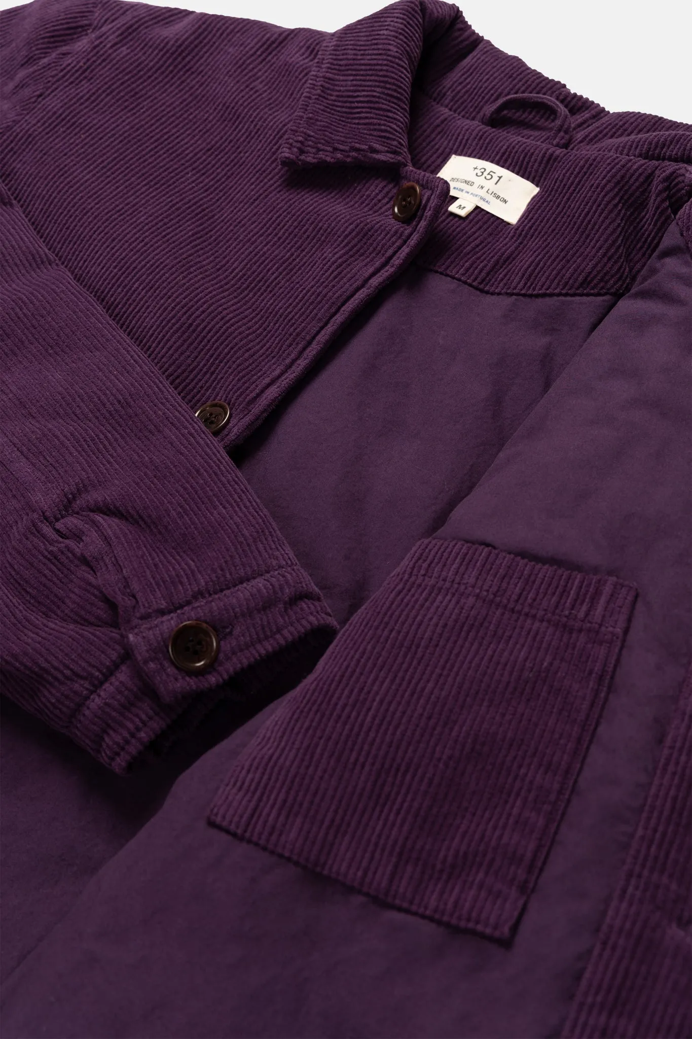 JACKET CORDUROY LAVANDER