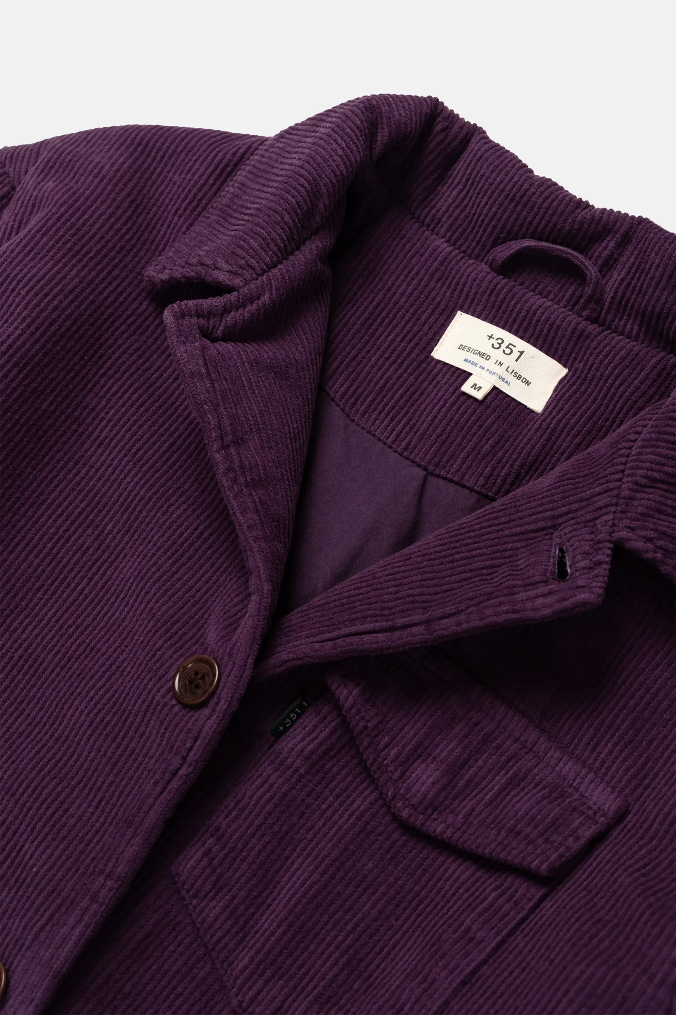 JACKET CORDUROY LAVANDER