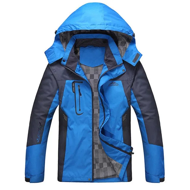 Jackets Waterproof Windbreaker