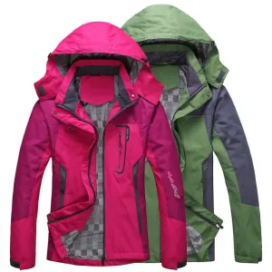 Jackets Waterproof Windbreaker