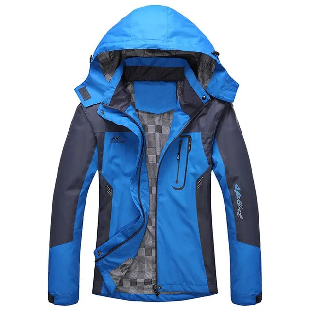 Jackets Waterproof Windbreaker