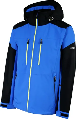 Karbon Hydrogen Mens Jacket Royal Blue / Black